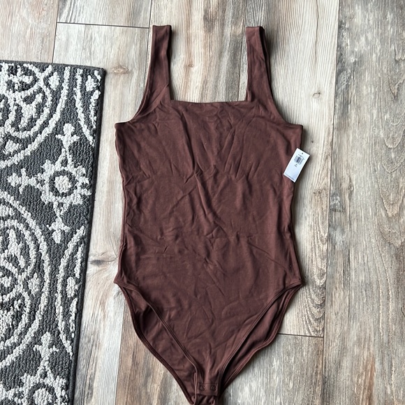Old navy Sleeveless Square-Neck Bodysuit - brown - Picture 7 of 10